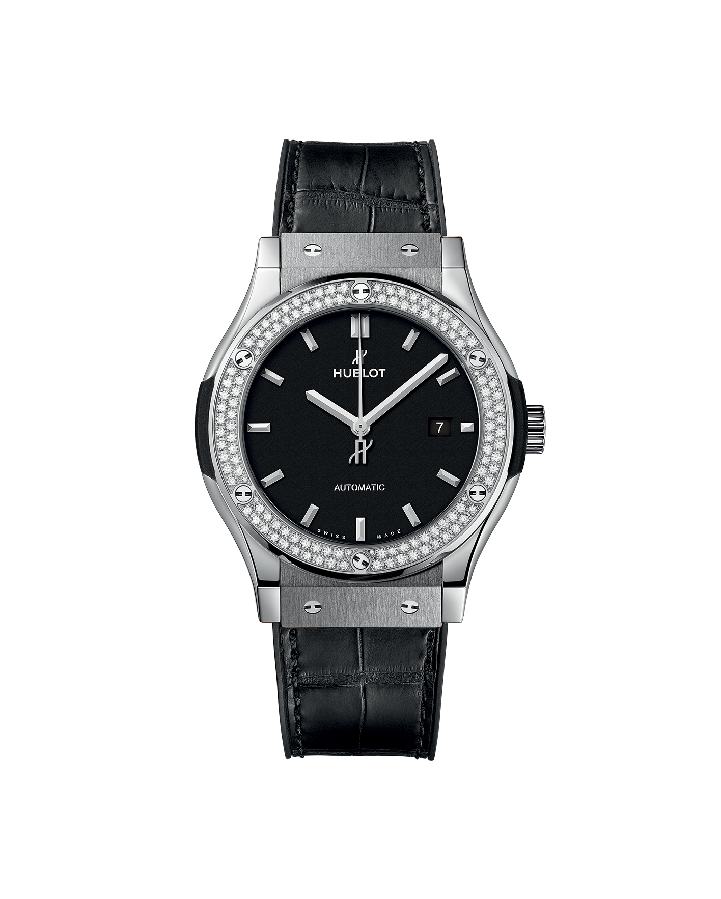 reloj hublot classic fusion titanium pavÃ© 542.NX.1171.LR
