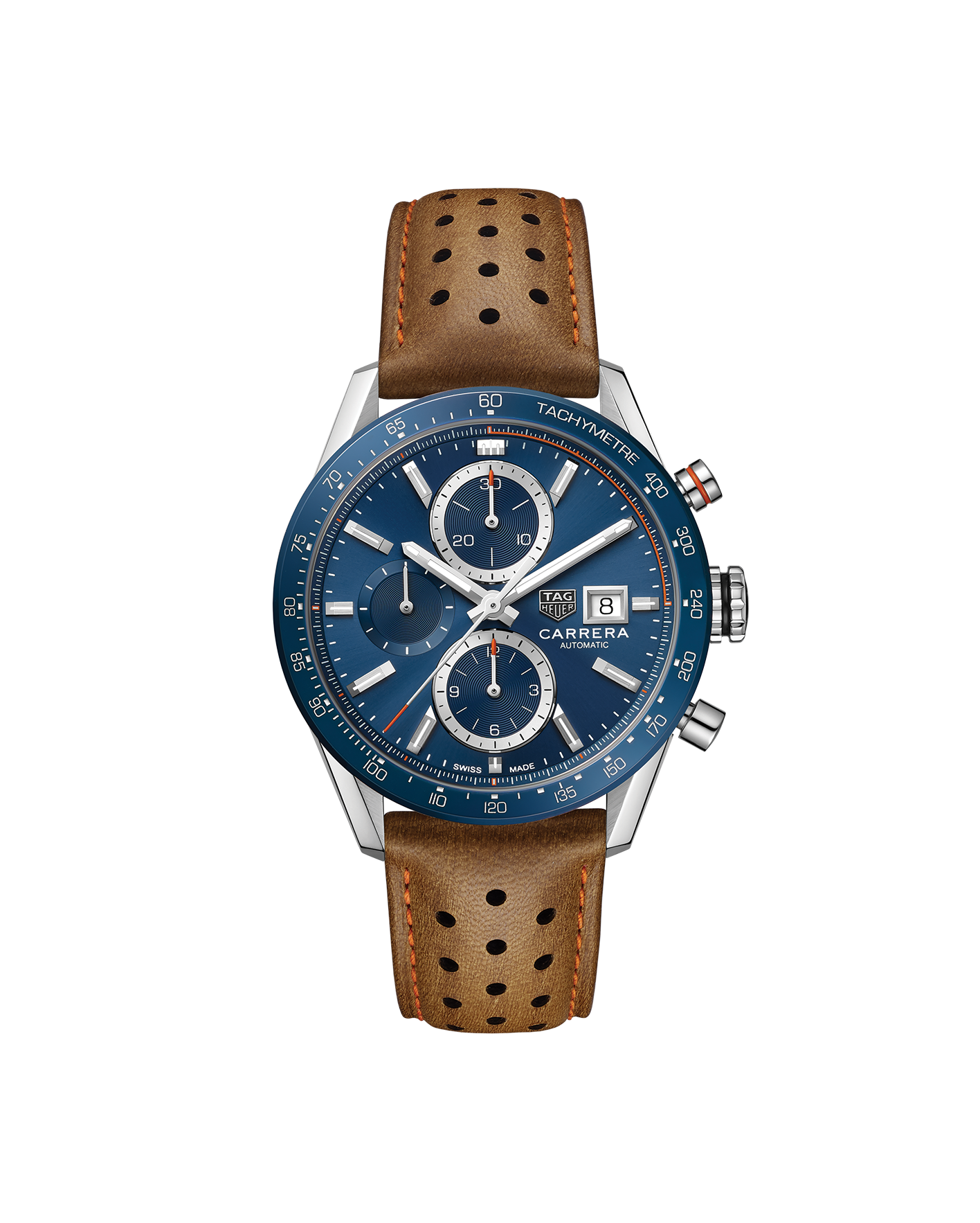 Tag heuer carrera marron discount