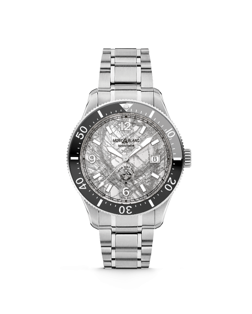 reloj montblanc 1858 iced sea automatic date mb130793