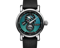 reloj chronoswiss open gear resec paraiba CH-8753.1-TUBK4