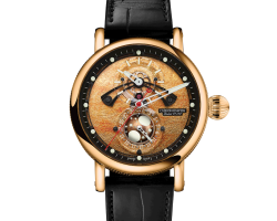 reloj chronoswiss space time jupiter gold ch-9341.2-cubk
