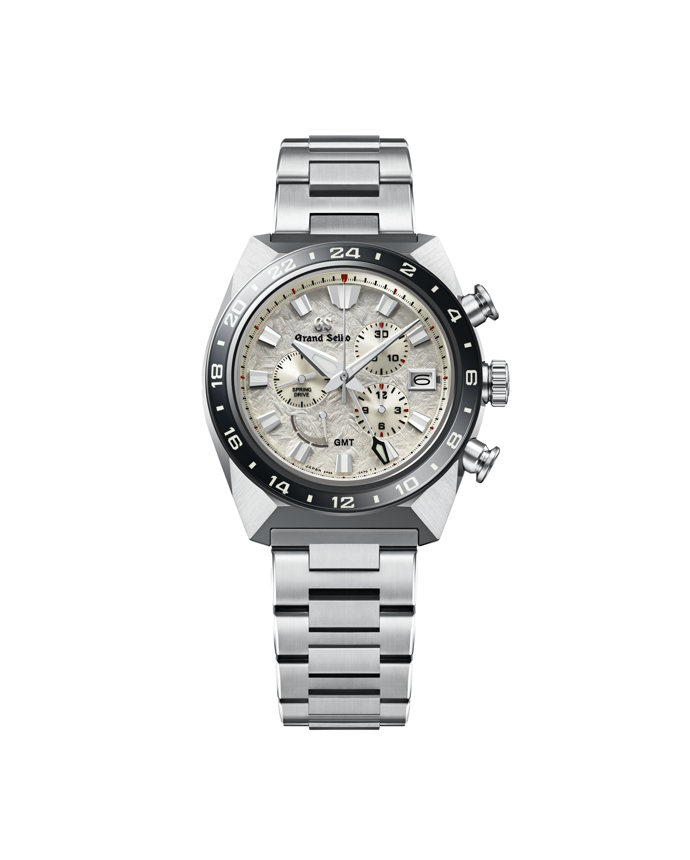 reloj grand seiko sport spring drive chronograph gmt sbgc253