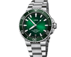 reloj oris aquis date calibre 400 01 400 7763 4157-07 8 24 09peb