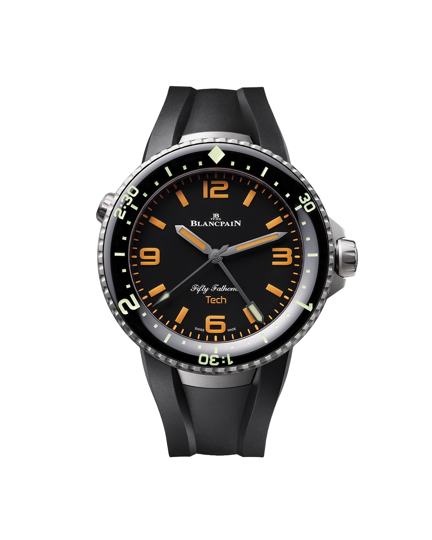 reloj Blancpain Fifty Fathoms Tech Gombessa 5019-12B30-64A