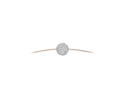 pulsera bigli mini waves con diamantes 20A20RWdia