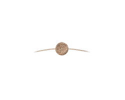 pulsera bigli mini waves diamantes brown 23A31Ebrdia