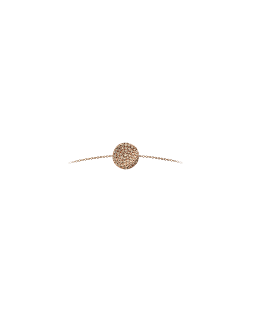 pulsera bigli mini waves diamantes brown 23A31Ebrdia