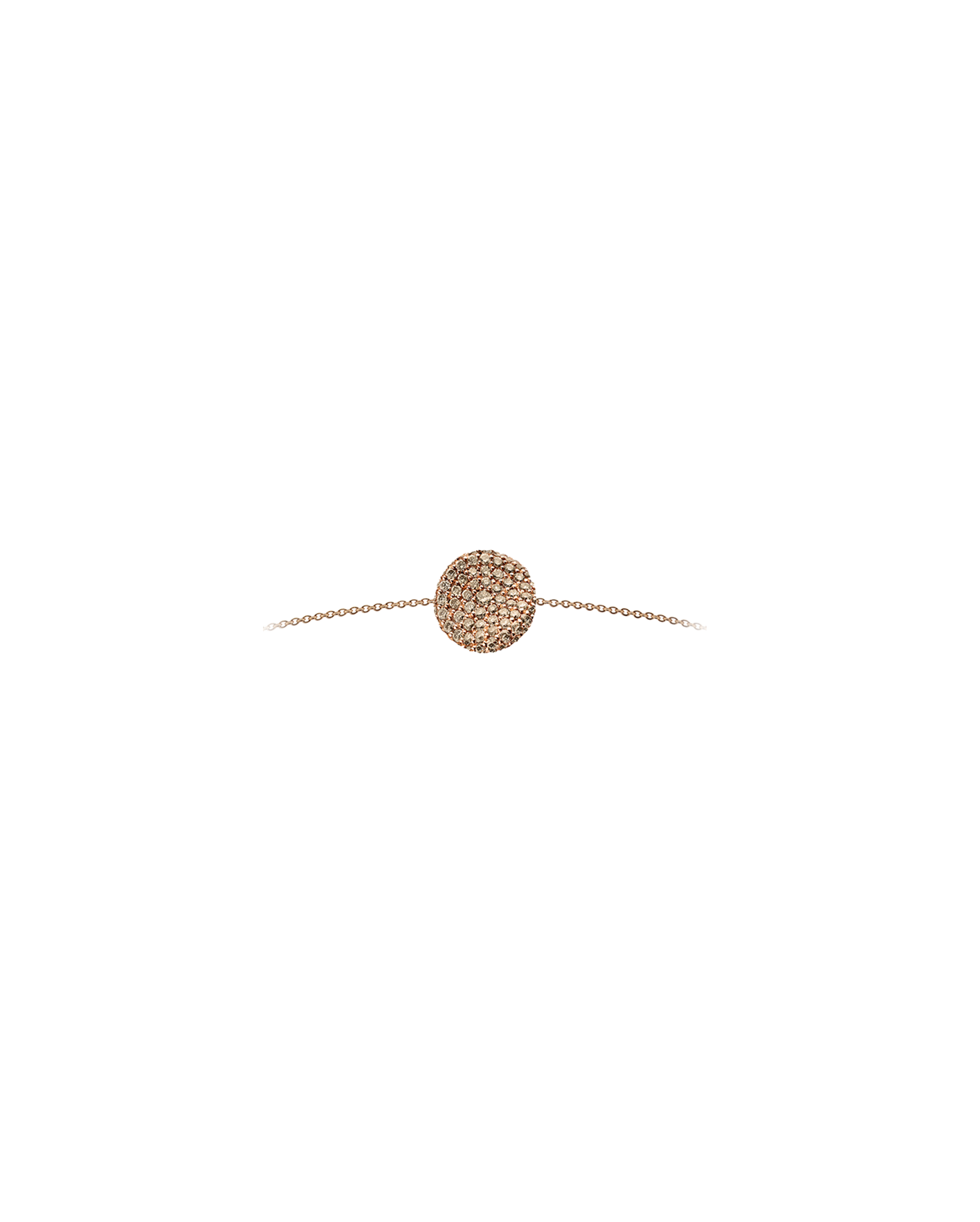 pulsera bigli mini waves diamantes brown 23A31Ebrdia