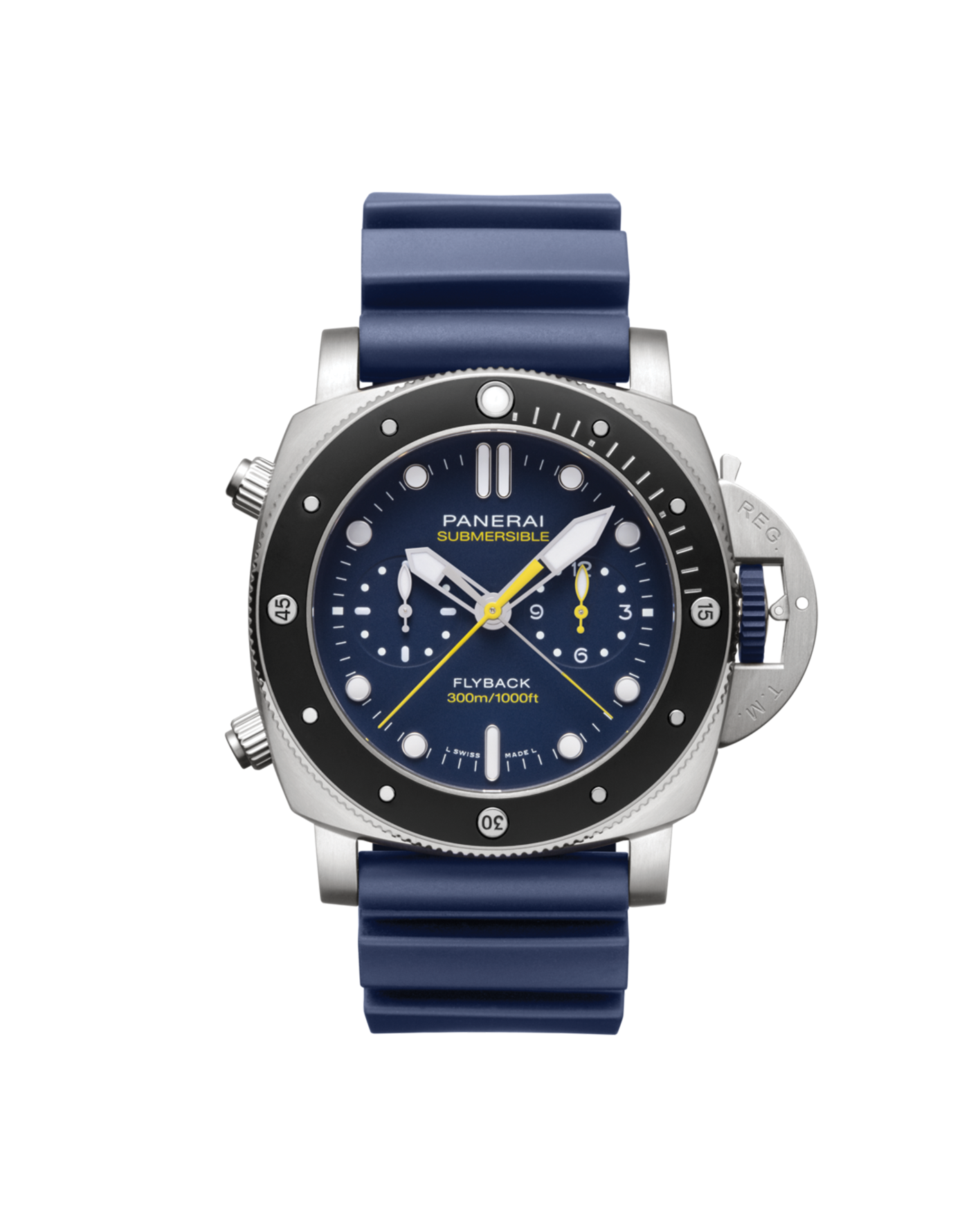 reloj panerai submersible chrono edicion Mike Horn PAM01291