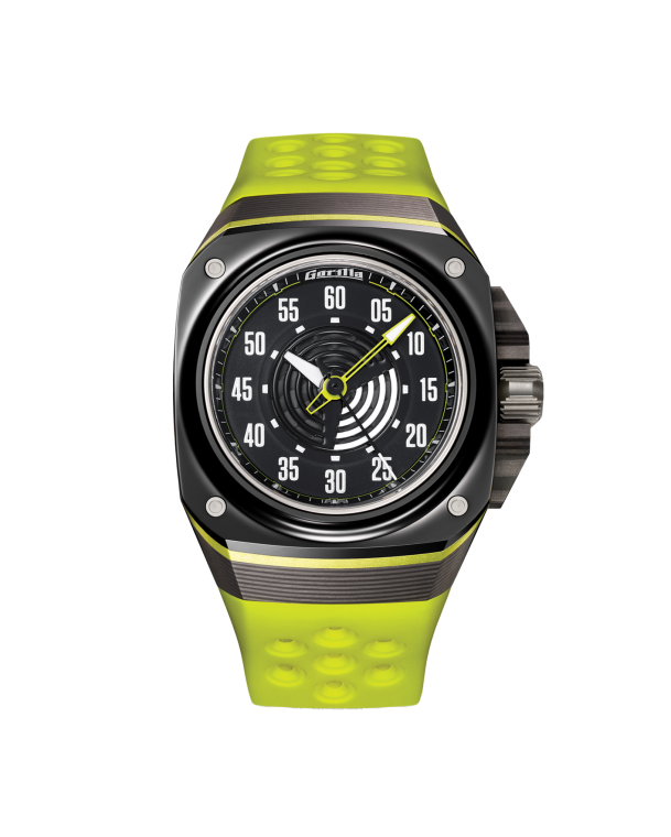 reloj gorilla fastback acid green FBY35.0
