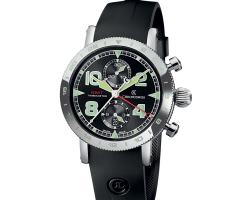 reloj chronosiwss timemaster chronograph gmt ch7553.1