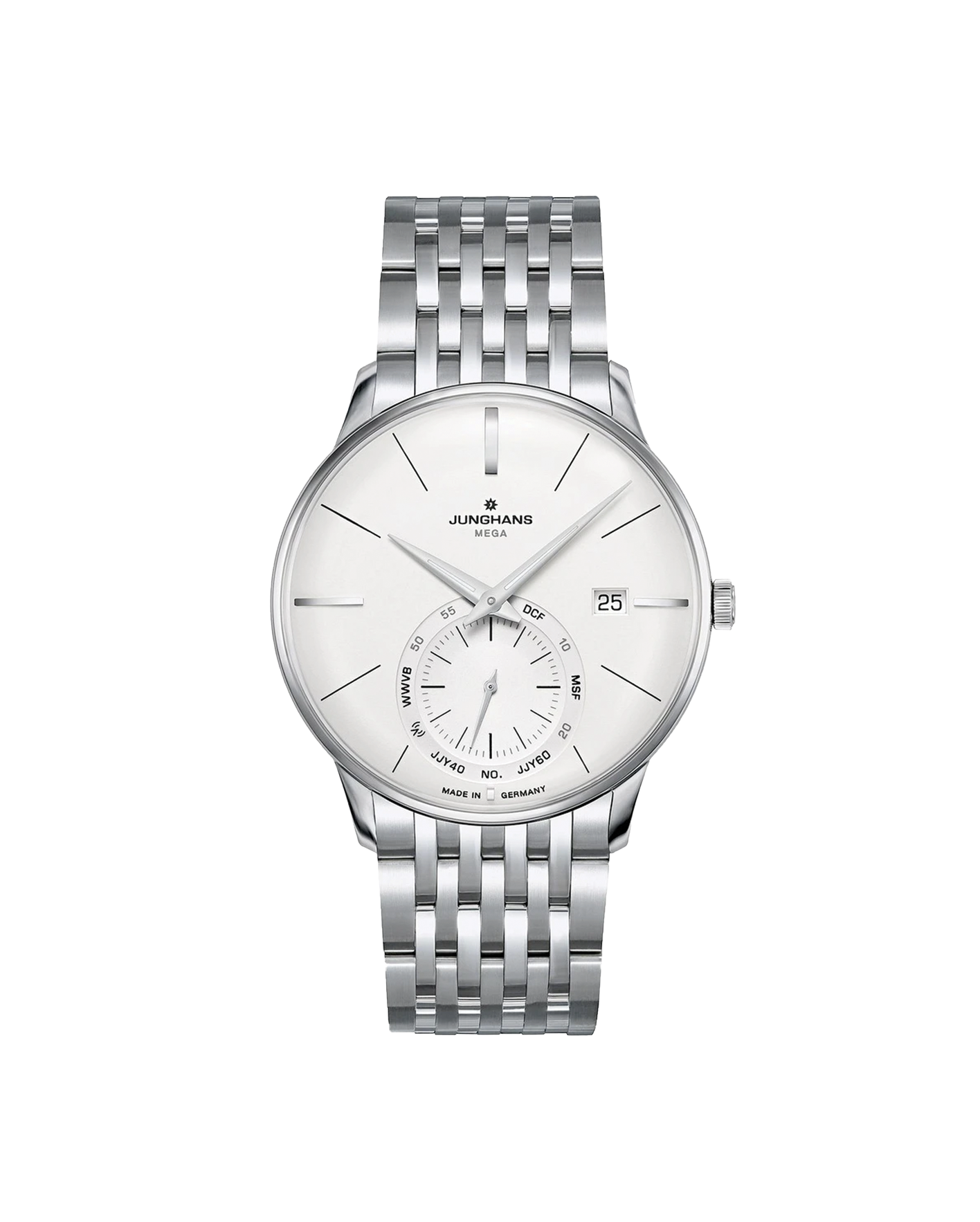 reloj junghans meister mega kleine sekunde 058/4900.46