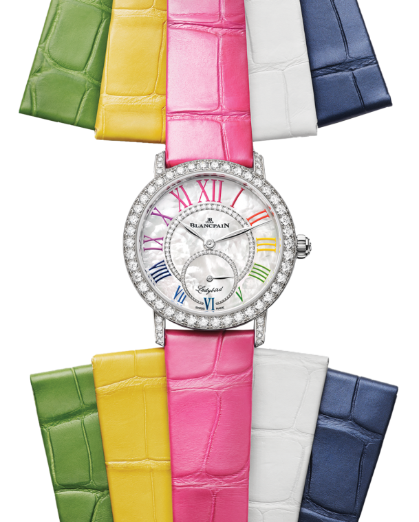 reloj blancpain ladybird colors 3661a-1954-95a all colors
