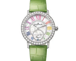 reloj blancpain ladybird colors 3661-1954-95a green