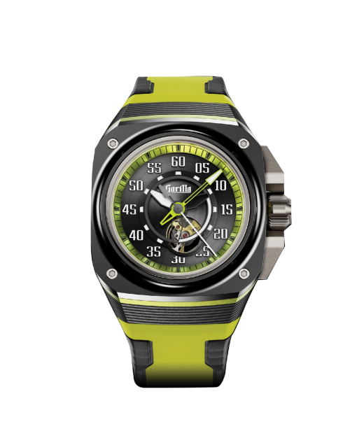 reloj gorilla fastback gt acid green fby21.0