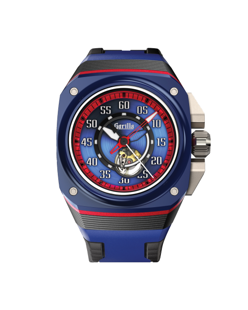 reloj gorilla fastback gt blue demon fby28.0