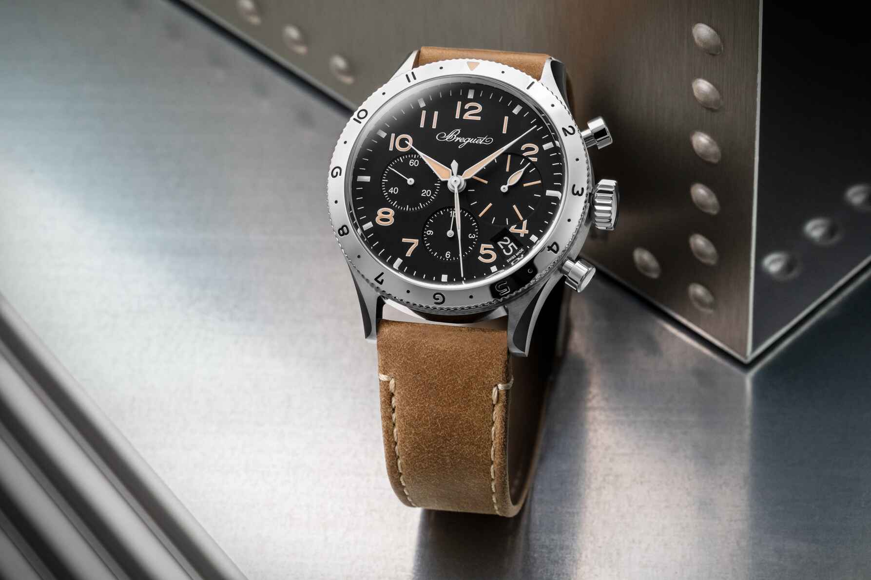 Cronógrafos Flyback y Split Seconds BREGUET