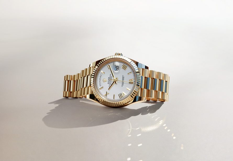 Oyster Perpetual Day Date Fabricado en Oro Amarillo