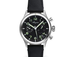 Breguet_2057_Type20_Face_Black_Leather_Strap 2057ST/92/3WU