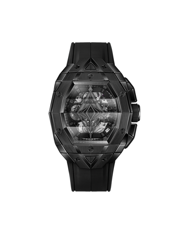 Hublot SPIRIT OF BIG BANG SANG BLEU ALL BLACK