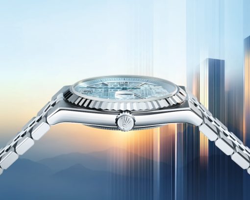 Rolex Land Dweller en platino