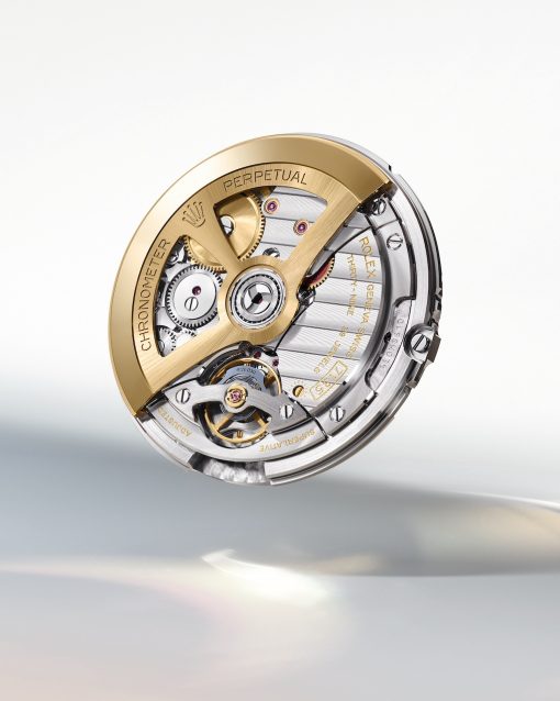 Calibre 7135 de Rolex que equipa al Land Dweller