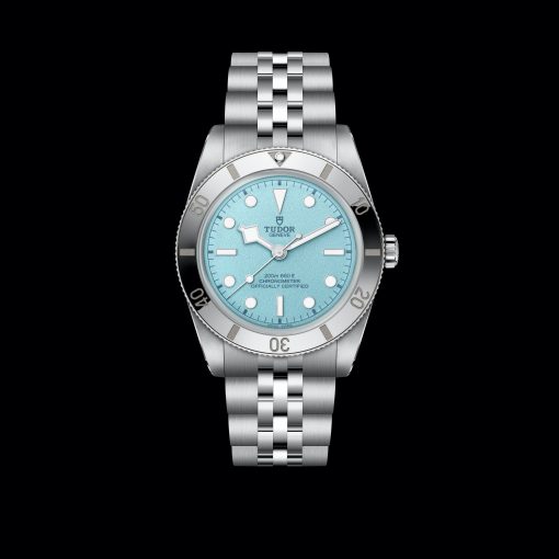 Tudor Black Bay 58 Lagoon Blue, 200 m de resistencia al agua