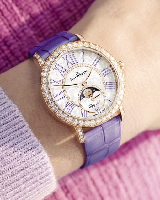 Blancpain Ladybird Royal Purple