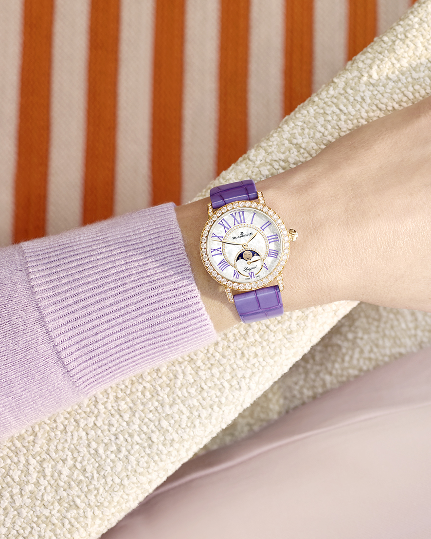 Blancpain Ladybird Royal Purple