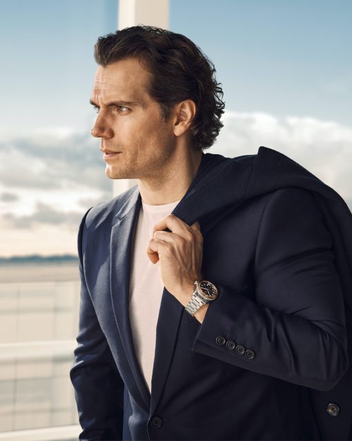 Henry Cavill y su Longines Spirit Zulu