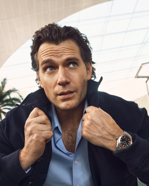 Henry Cavill y su Longines Spirit Zulu