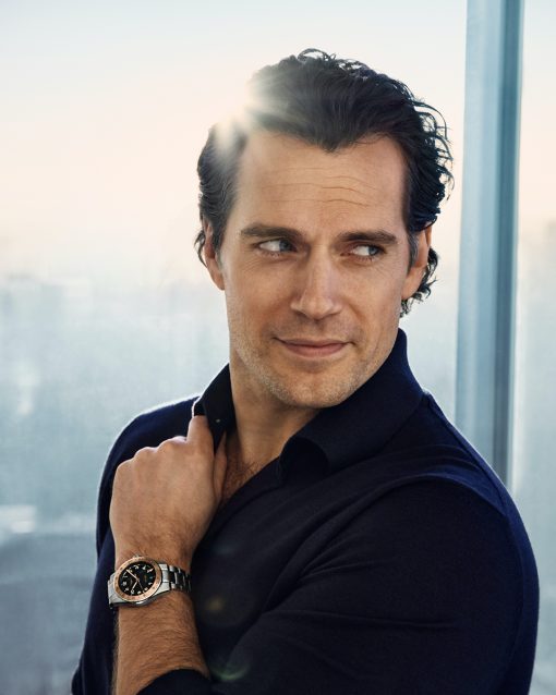 Henry Cavill y su Longines Spirit Zulu