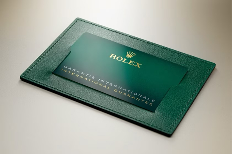 Rolex Garantía