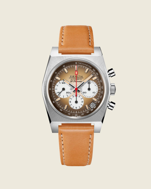 reloj zenith chronomaster revival el primero 03.A384.400/385.C855