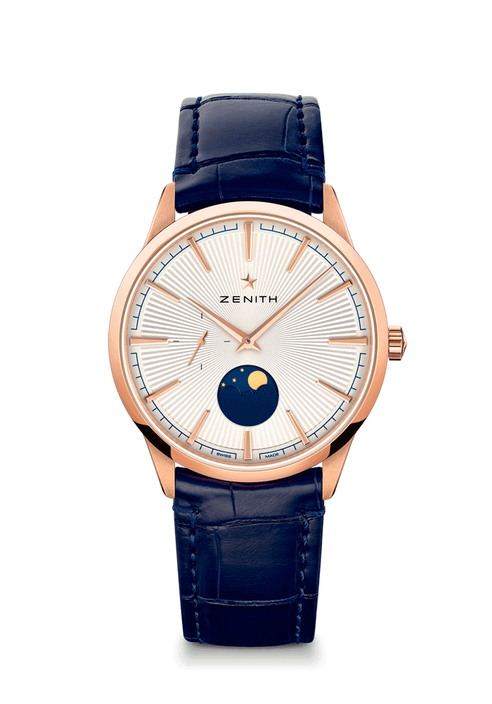 reloj zenith elite moonphase 18.3100.692/01.C922