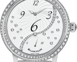 reloj blancpain women heure decentree 3650A 4528 55B