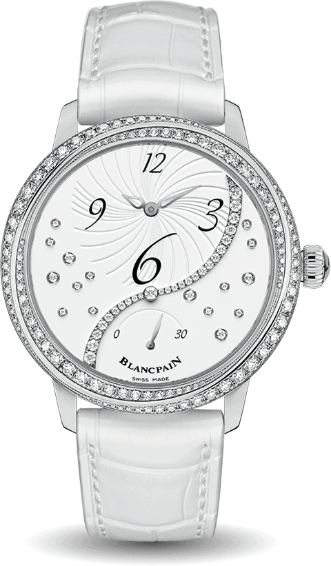 reloj blancpain women heure decentree 3650A 4528 55B