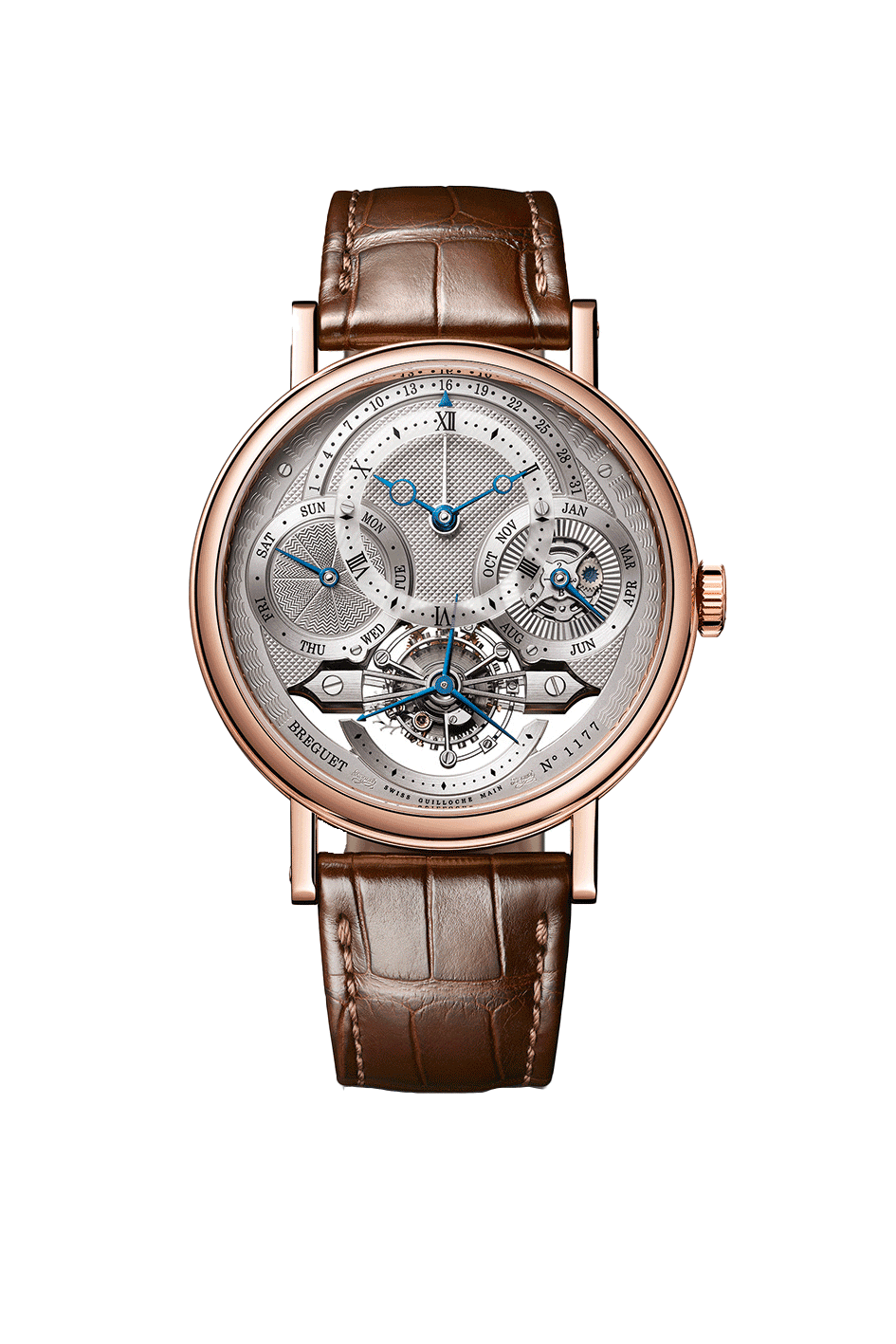 reloj breguet classique complications tourbillon quantieme perpetuel 3797 3797BR/1E/9WU