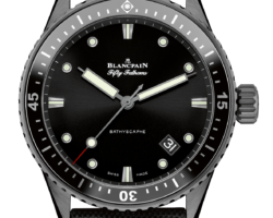 reloj blancpain fifty fathoms bathyscape 5000-0130-B52A