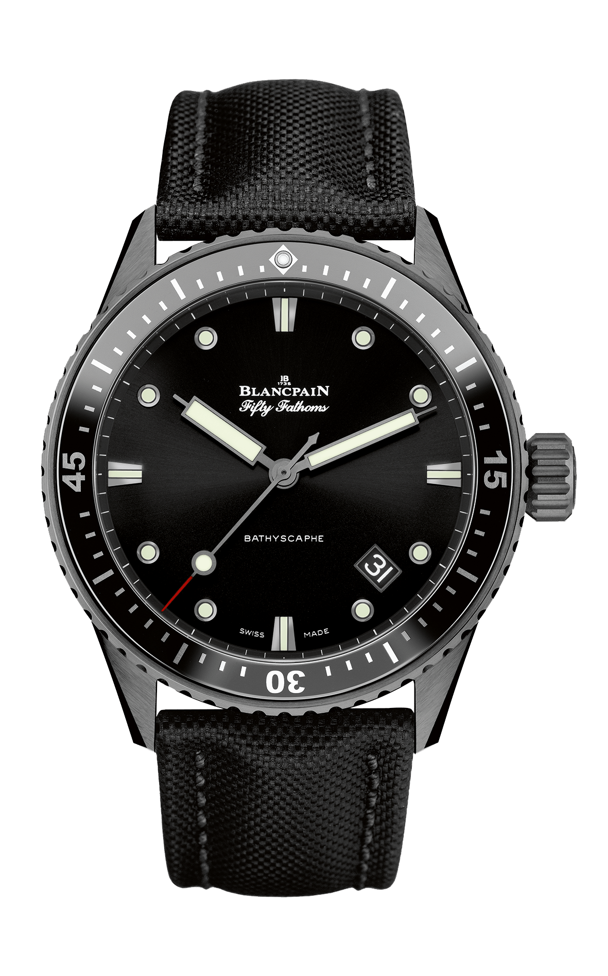 reloj blancpain fifty fathoms bathyscape 5000-0130-B52A