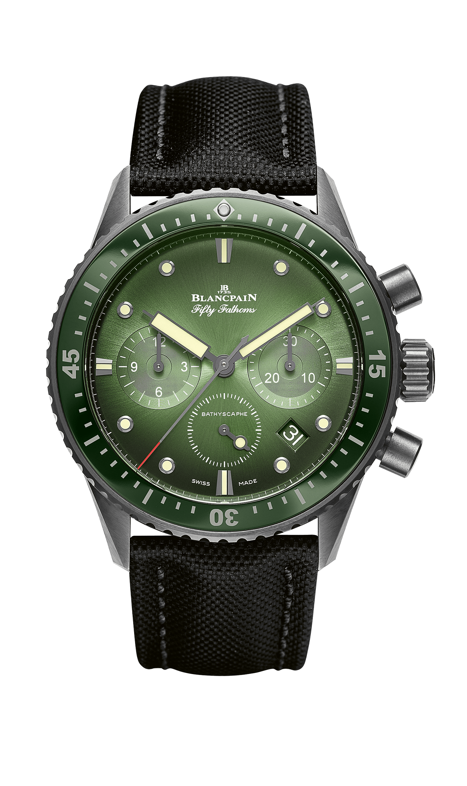 reloj chronoswiss fifty fathoms bathyscape chronograph flyback 5200-0153-B52A