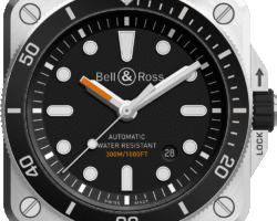 reloj bell & ross br03-92 diver BR0392-D-BL-ST/SRB
