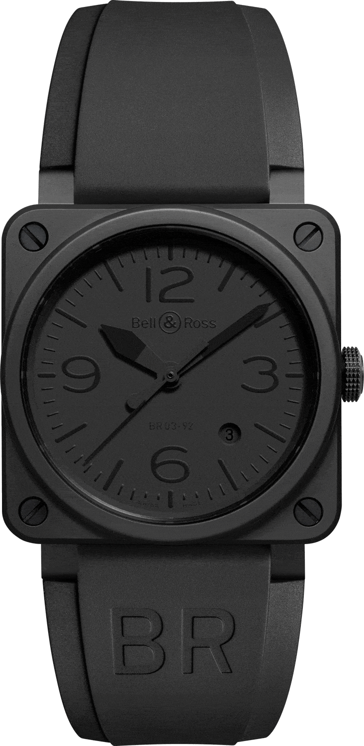 reloj bell & ross br03-92 phantom BR0392-PHANTOM-CE