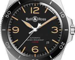 reloj bell & ross br v2-93 steel heritage BRV292-HER-ST/SRB