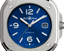 reloj bell & ross br 05 blue steel BR05A-BLU-ST/SST