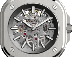 reloj bell & ross br 05 skeleton BR05A-GR-SK-ST/SST