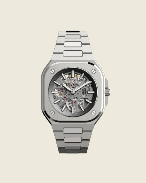 reloj bell & ross br 05 skeleton BR05A-GR-SK-ST/SST