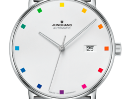 reloj junghasn form a 100 jahre bauhaus 027/4937.44