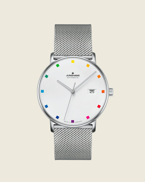 reloj junghans form a 100 jahre bauhaus 027/4937.44