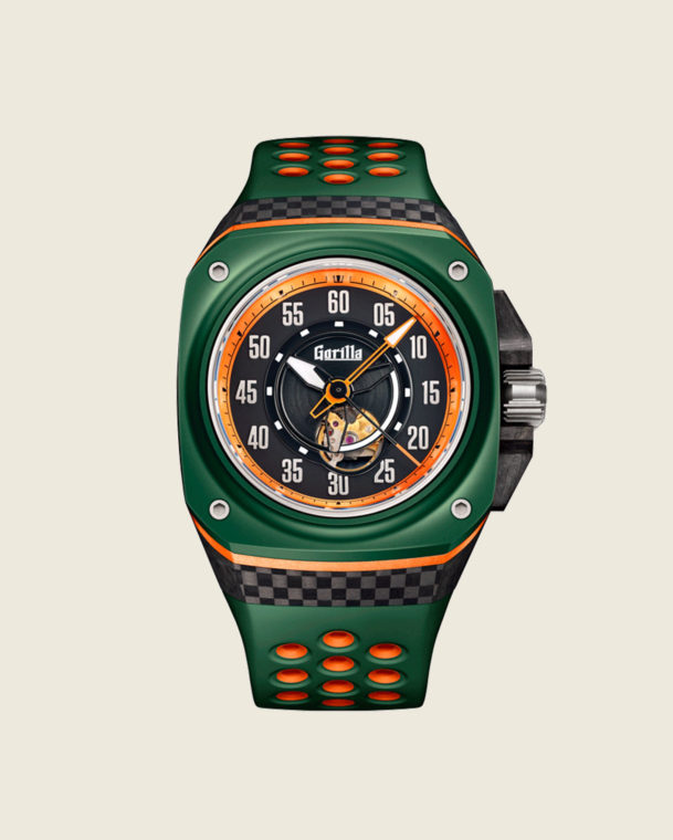 reloj gorilla fastback gt espionage fby22.0